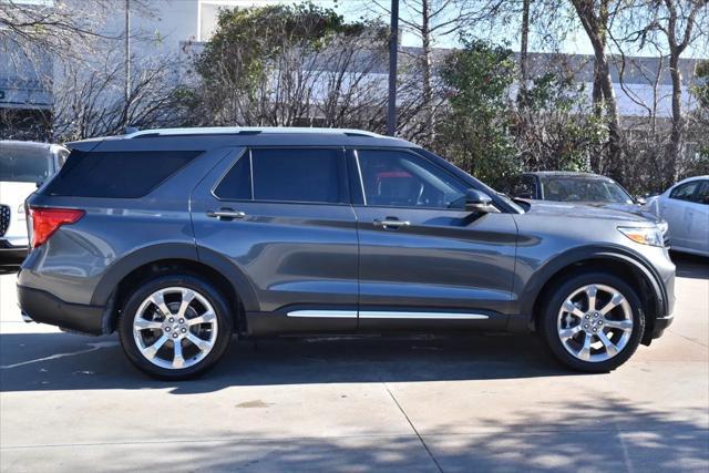 used 2020 Ford Explorer car, priced at $28,862