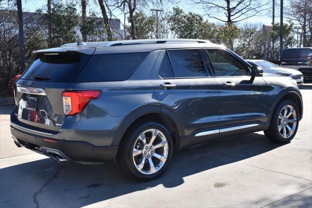 used 2020 Ford Explorer car, priced at $28,862