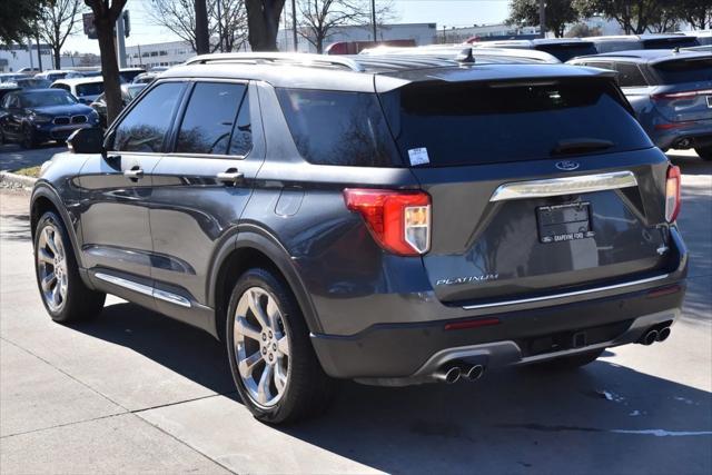 used 2020 Ford Explorer car, priced at $28,862