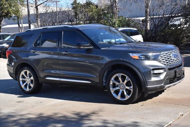 used 2020 Ford Explorer car, priced at $28,862