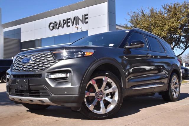 used 2020 Ford Explorer car, priced at $28,862