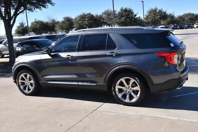 used 2020 Ford Explorer car, priced at $28,862