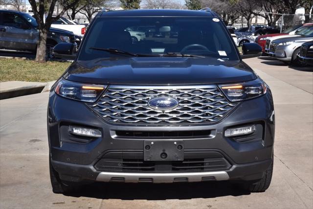 used 2020 Ford Explorer car, priced at $28,862