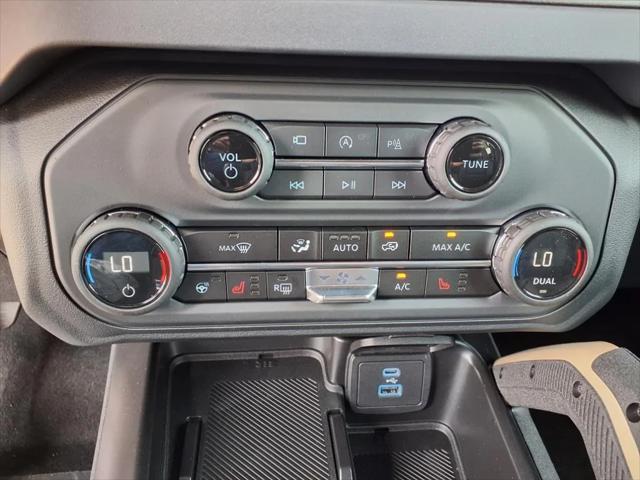 new 2025 Ford Bronco car, priced at $67,665