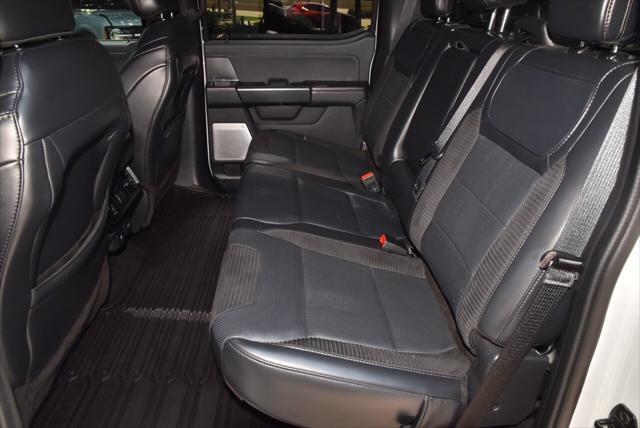 used 2023 Ford F-150 car, priced at $73,777