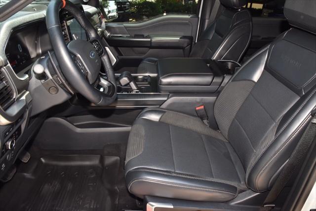 used 2023 Ford F-150 car, priced at $73,777