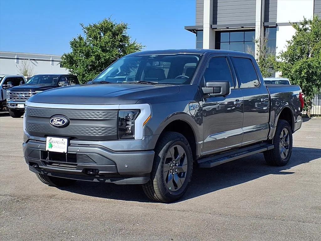 new 2025 Ford F-150 Lightning car, priced at $64,379