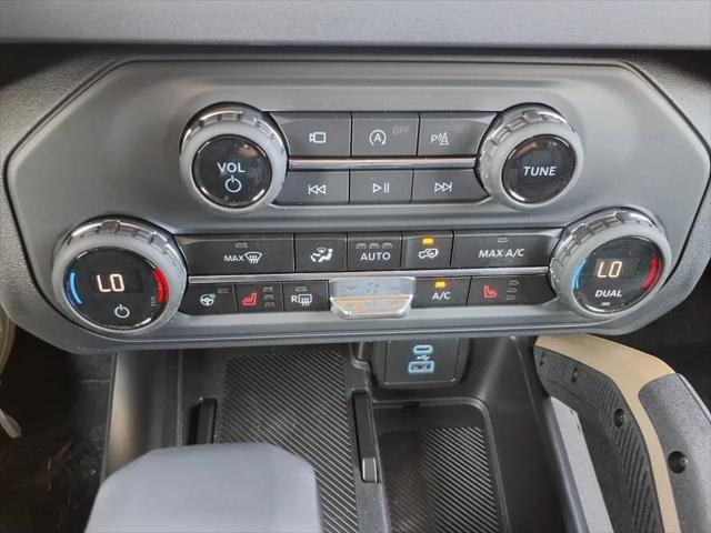 new 2025 Ford Bronco car, priced at $63,375