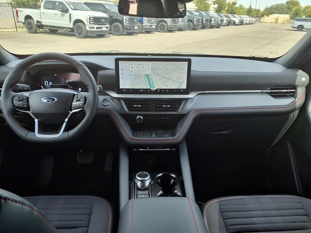 new 2025 Ford Explorer car, priced at $45,023