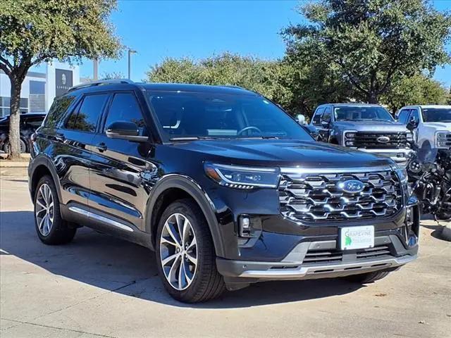 new 2025 Ford Explorer car, priced at $58,565