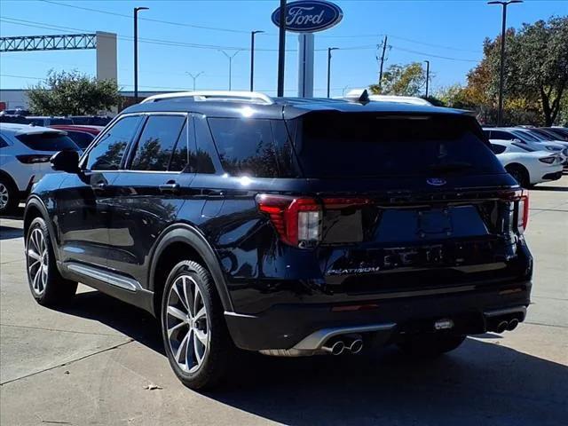 new 2025 Ford Explorer car, priced at $58,565