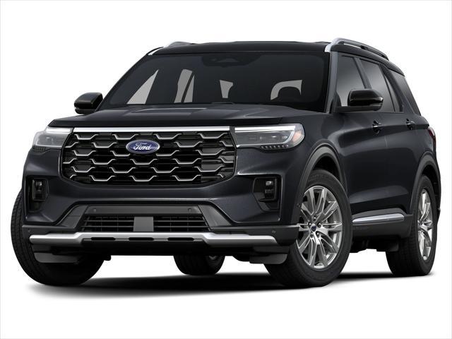 new 2025 Ford Explorer car, priced at $59,065