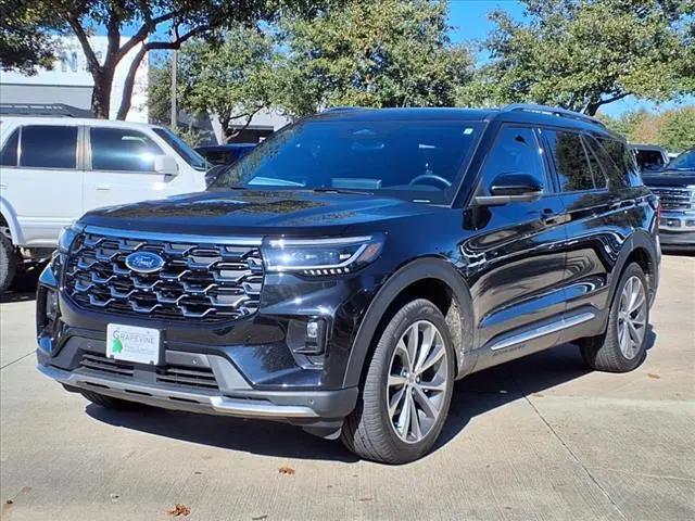 new 2025 Ford Explorer car, priced at $58,565