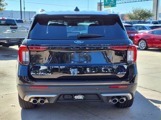 new 2025 Ford Explorer car, priced at $58,565