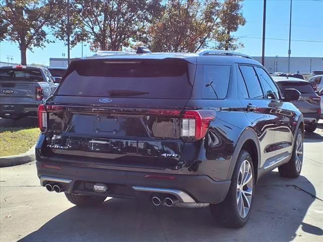 new 2025 Ford Explorer car, priced at $58,565