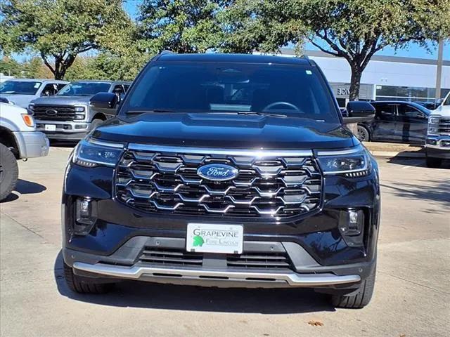 new 2025 Ford Explorer car, priced at $58,565