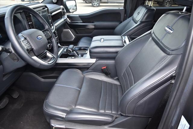 used 2024 Ford F-150 car, priced at $69,994