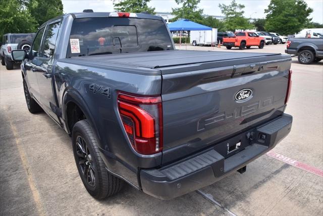 used 2024 Ford F-150 car, priced at $69,994