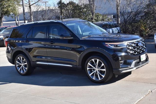 used 2025 Ford Explorer car, priced at $57,450