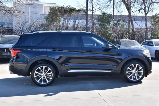 used 2025 Ford Explorer car, priced at $57,450