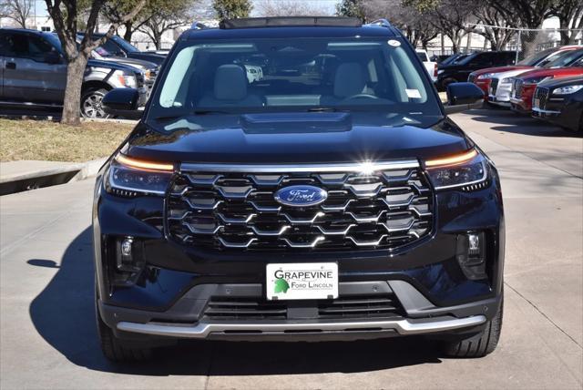 used 2025 Ford Explorer car, priced at $57,450