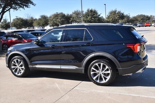 used 2025 Ford Explorer car, priced at $57,450