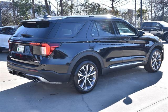 used 2025 Ford Explorer car, priced at $57,450