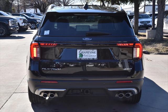 used 2025 Ford Explorer car, priced at $57,450