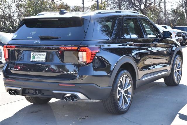 used 2025 Ford Explorer car, priced at $57,450