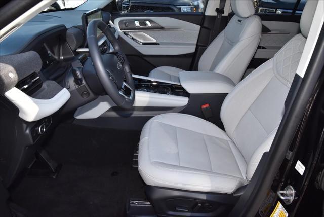 used 2025 Ford Explorer car, priced at $57,450