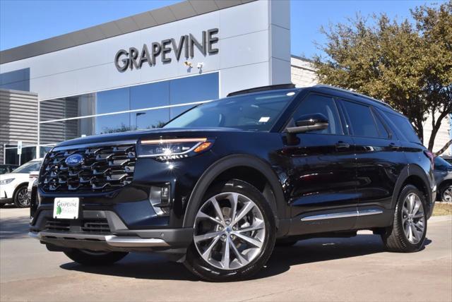 used 2025 Ford Explorer car, priced at $57,450