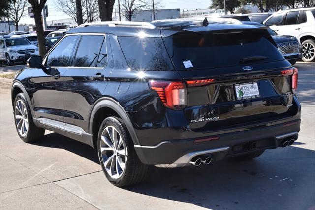 used 2025 Ford Explorer car, priced at $57,450