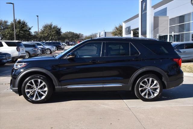 used 2025 Ford Explorer car, priced at $57,450