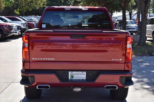 used 2023 Chevrolet Silverado 1500 car, priced at $44,944