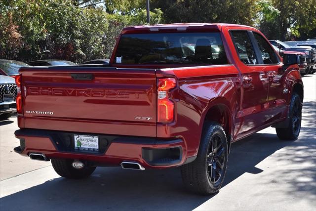 used 2023 Chevrolet Silverado 1500 car, priced at $44,944