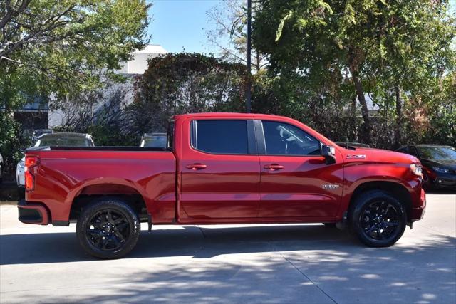 used 2023 Chevrolet Silverado 1500 car, priced at $44,944