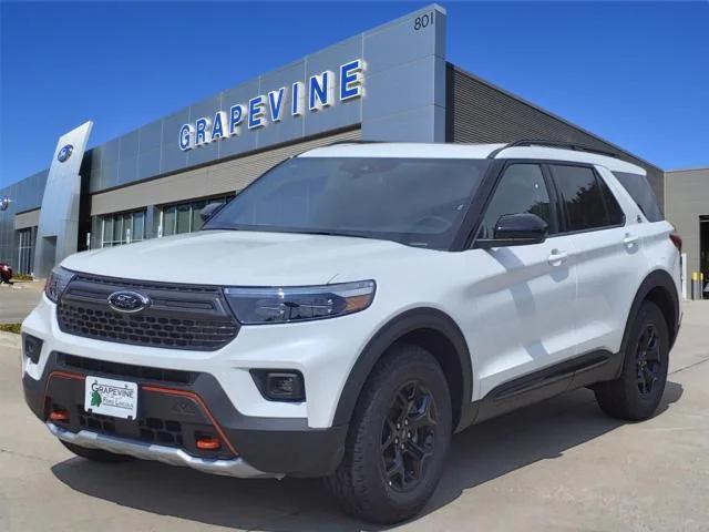 new 2024 Ford Explorer car, priced at $49,190