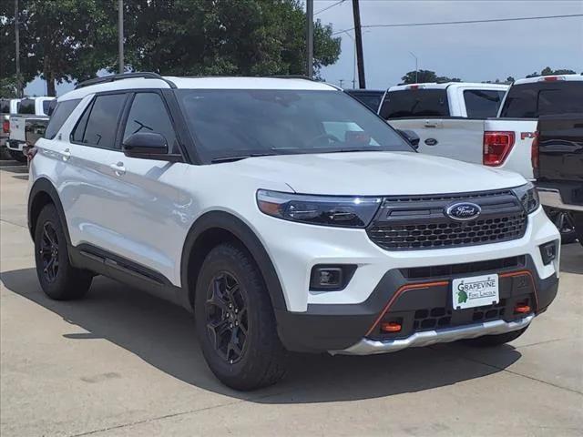 new 2024 Ford Explorer car, priced at $48,229