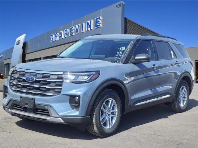 new 2025 Ford Explorer car, priced at $40,089