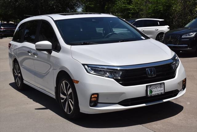 used 2023 Honda Odyssey car, priced at $38,691