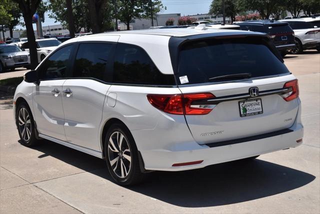 used 2023 Honda Odyssey car, priced at $38,691