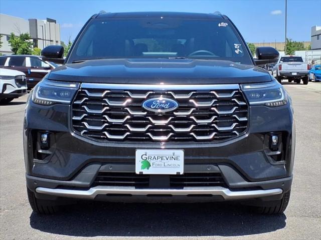 new 2025 Ford Explorer car, priced at $53,800