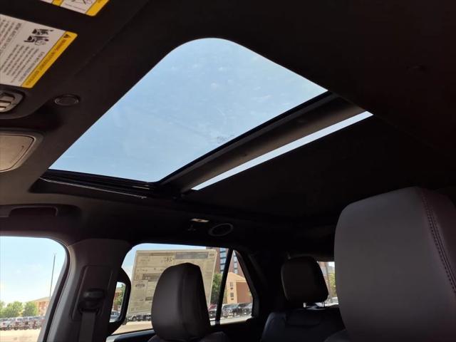 new 2025 Ford Explorer car, priced at $53,800