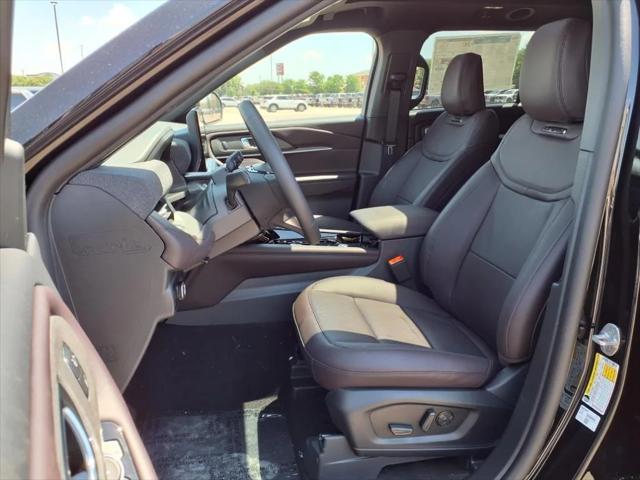 new 2025 Ford Explorer car, priced at $53,800