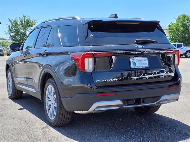 new 2025 Ford Explorer car, priced at $53,800