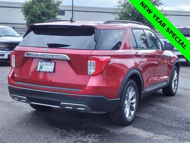 new 2024 Ford Explorer car, priced at $34,801