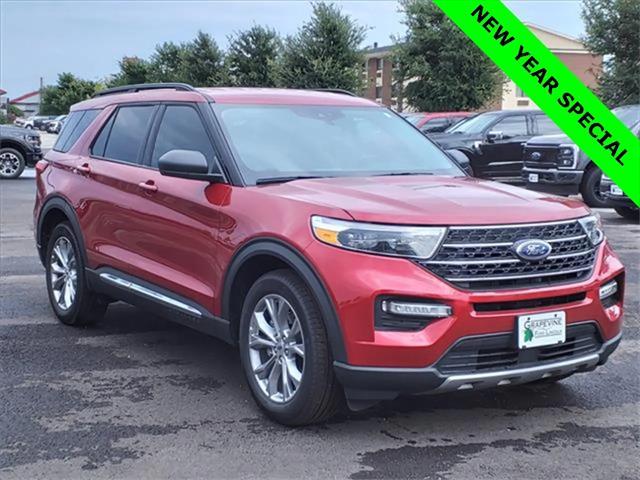 new 2024 Ford Explorer car, priced at $34,801