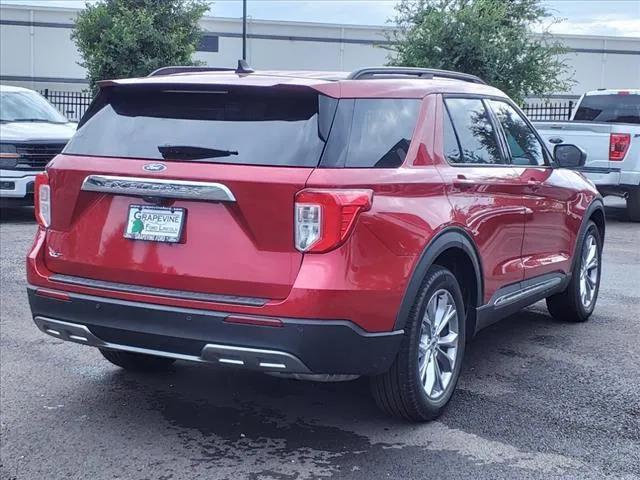 new 2024 Ford Explorer car, priced at $40,982