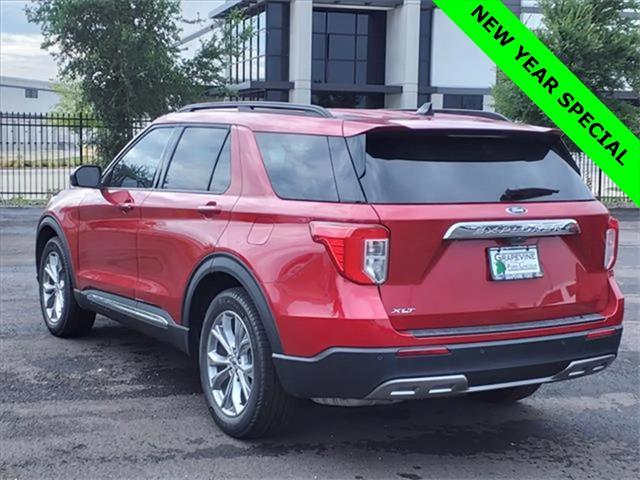 new 2024 Ford Explorer car, priced at $34,801