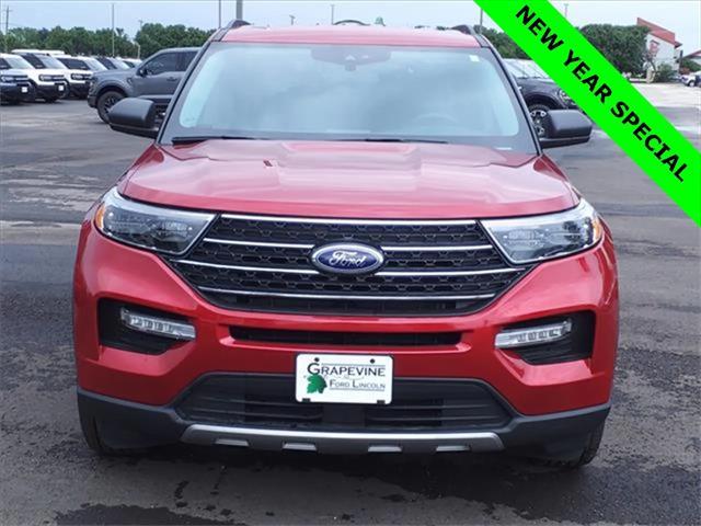 new 2024 Ford Explorer car, priced at $34,801